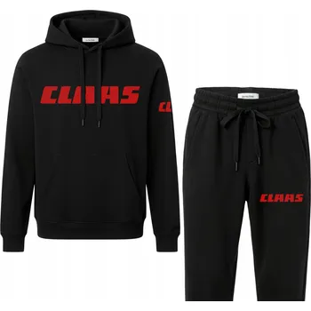 Souprava pro zemědělce CLAAS MIKINA + TEPLÁKY traktor XS