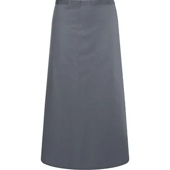 Gastro oděv Karlowsky Bistro Apron Ibiza Barva: Anthracite (ca. Pantone 7540C), Velikost: 110 x 90 cm G_KY005