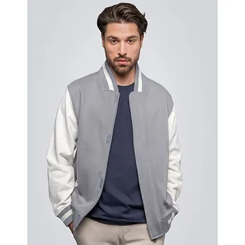 Pánská mikina HRM Pánská bunda Premium College Barva: Černá, Velikost: XXL G_HRM709