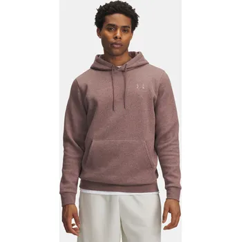 Pánská mikina Pánská mikina Under Armour UA Icon Fleece Hoodie-BRN - Pánské Under Armour tmavě červená 3477326