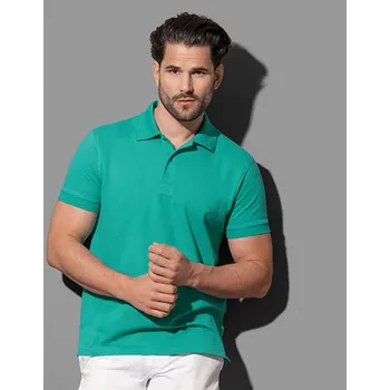 Pánská móda Stedman® Henry Polo Barva: Bílá, Velikost: S G_S9050