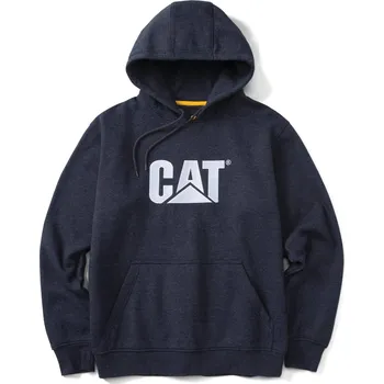 Pánská mikina Caterpillar pánská bavlněná pohodlná moderní mikina Trademark tmavě modrá XXL