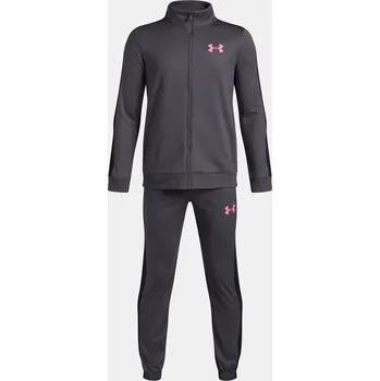 Chlapecká souprava Under Armour UA Rival Knit Track Suit-GRY - Kluci Under Armour černá 3477309
