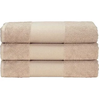 Ručník A&R Ručník na ruce PRINT-Me® Barva: Sand, Velikost: 50 x 100 cm G_AR070