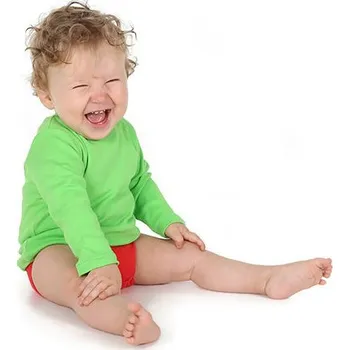 Link Kids Wear Bio dětské tričko s dlouhým rukávem Barva: Cherry, Velikost: 62-68 G_X955