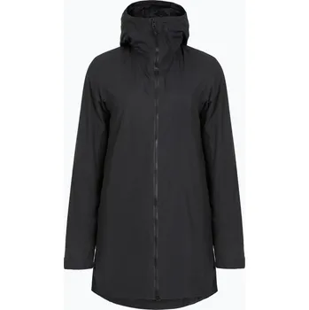 Dámský kabát Dámský zimní kabát Salewa Fanes 2L PTX Parka black out