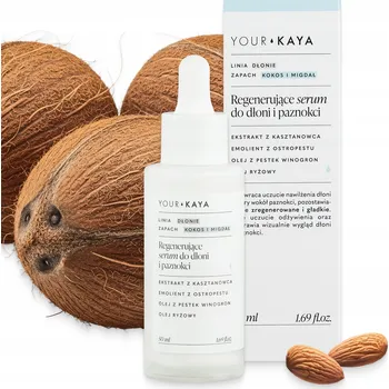 Péče o ruce Your Kaya Regenerační sérum na ruce a nehty 50 ml