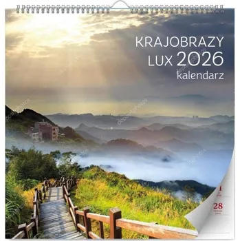 Kalendář Nástěnný kalendář Krajiny 2026 Velký 330x330mm 16 stran