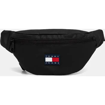 Ledvinka Ledvinka Tommy Jeans černá barva, AM0AM13873 99X, vel. ONE SIZE