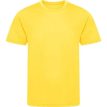 Chlapecké tričko Just Cool Dětské Recycled Cool tričko Barva: sun yellow, Velikost: 12/13 (XL) G_JC201K