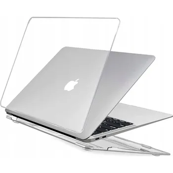 Pouzdro na mobilní telefon POUZDRO HARD CLEAR pro MacBook Air 13 13.6 M2 2023 / M3 2024 / M4 2025