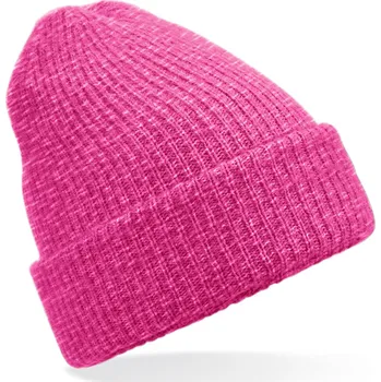 Čepice Beechfield Barevná Popová čepice Barva: Bright Pink, Velikost: One Size G_CB396R