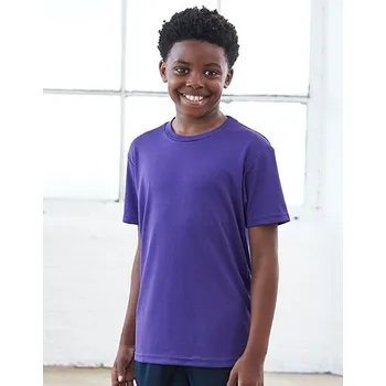 Chlapecké tričko Just Cool Dětské Recycled Cool tričko Barva: Fialová, Velikost: 12/13 (XL) G_JC201K