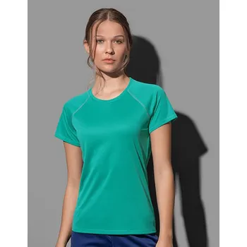 Stedman® Síťovaný tým Raglán ženy Barva: Bílá, Velikost: L G_S8130