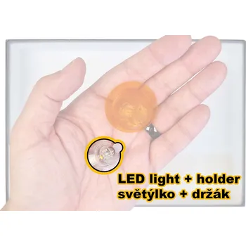 Příslušenství k deskovým hrám LED světýlko pro Slunce pro SETI | MitroCZECH