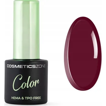 Přípravek na nehty Hybridní lak barevný lak Cosmetics Zone Červený 7 ml