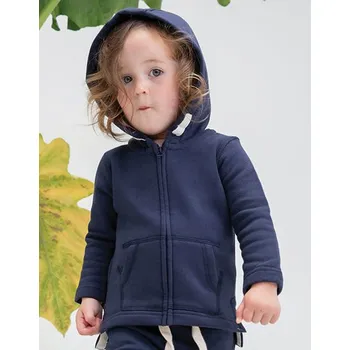 Chlapecká mikina Babybugz Dětská mikina na zip Barva: Růžová, Velikost: 6-12 months G_BZ32