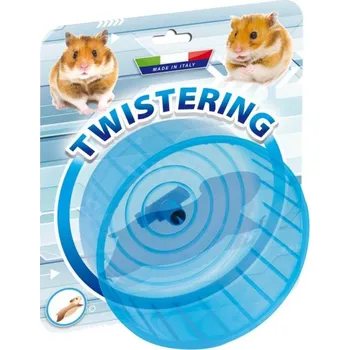 Kolotoč twistering hlodavec plast