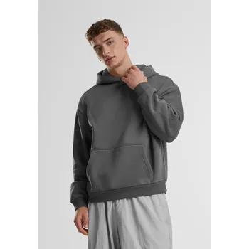 Pánská mikina Urban Classics Pánská mikina s kapucí Vekist grafitová XS
