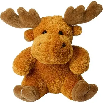 plyšák mbw Plyšová hračka MiniFeet® Moose Caro Barva: brown, Velikost: 15 cm G_MBW60600