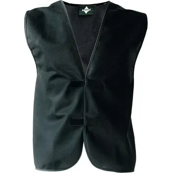 Korntex Propagační a identifikační vesta a Leipzig Barva: black, Velikost: 4XL G_KX501