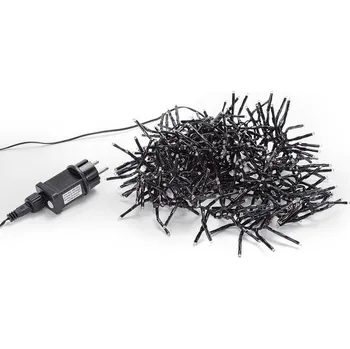 Vánoční světelný řetěz decoDoma 2060902 světelný řetěz 1512 LED studená bílá