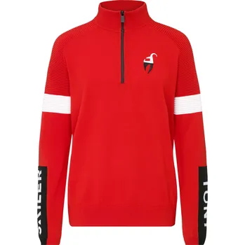 Pánská mikina Pánská mikina Toni Sailer ERNSTL - signal red / M