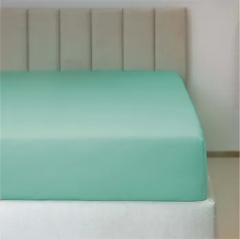 Prostěradlo Jiří Polášek Napínací jersey prostěradlo mentolové 16 Velikost: 200x220 na výšku 19-22 cm N