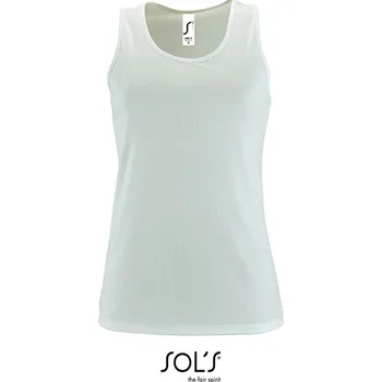 Dámské tričko SOL´S Dámské sportovní tílko Sporty Barva: white, Velikost: XS G_L02117