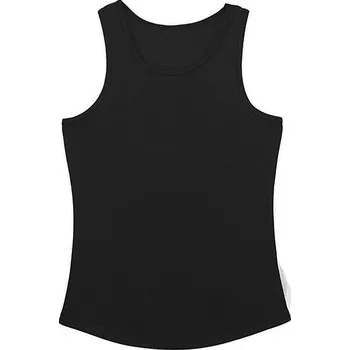 Pánské tričko Just Cool Dámská cool vesta a Barva: Jet Black, Velikost: 4XL G_JC015