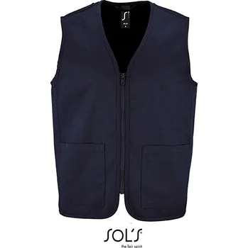 Pánská casual bunda SOL´S Unisex bodywarm Wallace Barva: French Navy, Velikost: L G_L02110