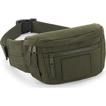 Kosmetická taška BagBase Užitkový pas MOLLE Barva: Černá, Velikost: 28 x 17 x 10 cm G_BG842