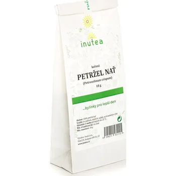 Koření inutea Petržel nať – 18 g v pytlíku - papírový pytlík