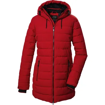 Dámská bunda Killtec KOW 55 25/26 - dark red / S
