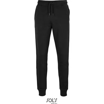 Pánské kalhoty SOL´S Pánské kalhoty Jet Jog Barva: black, Velikost: M G_L03808