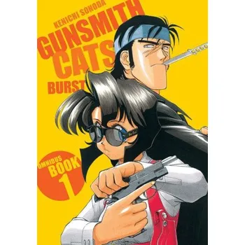 Beletrie pro dospělé GUNSMITH CATS BURST OMNI V01 (V01)(Brožovaná)