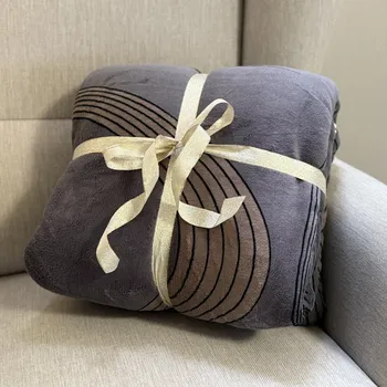 deka Beránková deka Gold Ribbon 150 x 200