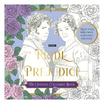 Cizojazyčná kniha BBC Pride & Prejudice Colouring Book (Charlotte Rickards)(Brožovaná)