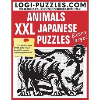 XXL Japanese Puzzles: Animals (Logi Puzzles,Urszula Marciniak,Andrzej Baran)(Brožovaná)