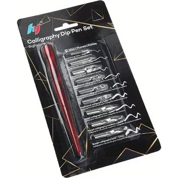 kreativní sada Kaligrafická sada 10 ks