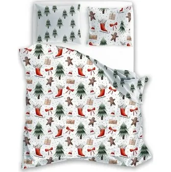 Sprchový závěs POŚCIEL KPL.160X200+2X70X80 BAW. SCANDIC 078