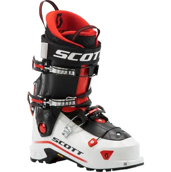 Skialpinistické vybavení Skialpové boty Scott Cosmos 21/22 - white/red / 305 MP