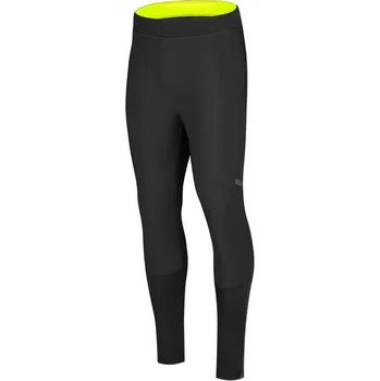 Pánské oblečení Pánské kalhoty Etape Sprinter 2.0 24/25 - black/yellow fluo / S