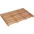 Koupelnová předložka vidaXL Koupelnové předložky z masivního akáciového dřeva 56 x 37 cm