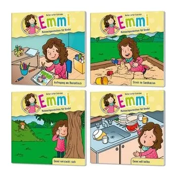 První čtění Emmi Minibuch-Set 1 - Löffel-Schröder, Bärbel