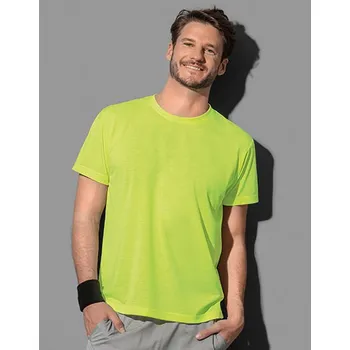 Pánské tričko Stedman® Dotykové bavlněné tričko Barva: Oranžová, Velikost: M G_S8600