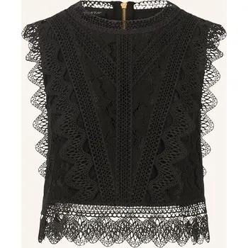 Dámská halenka Apart Dámský Krajkové Topy, černá, 42