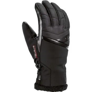 Rukavice Dámské rukavice Leki Snowfox 3D Women 25/26 - Black / 6,5