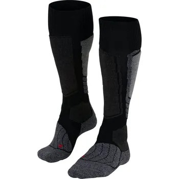 Pánské termo ponožky Falke SK1 Comfort Women Skiing Knee-high Socks - black-mix 41-42
