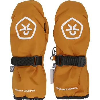 Dětské lyžařské rukavice COLOR KIDS-Mittens - Waterproof-741931.3042-Marmalade Oranžová 116/128